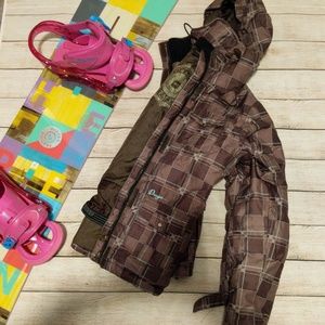 Orage Snowboard Snowboarding Jacket